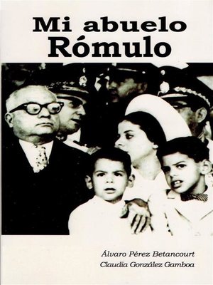 cover image of Mi abuelo Rómulo